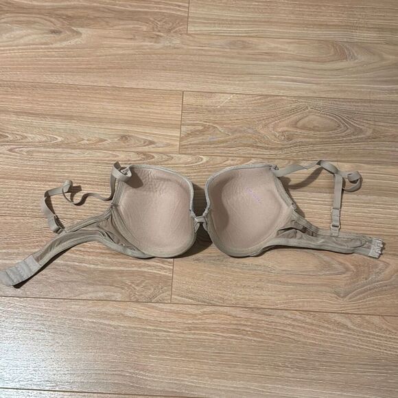 Unbranded Nude Lace trim Bra Size 34c - Picture 2 of 2